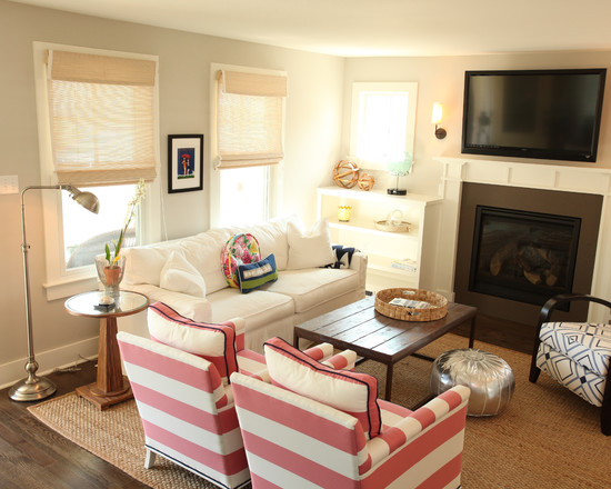Seating Arrangement Ideas For Smaller, Arrangement For Small Living Room
